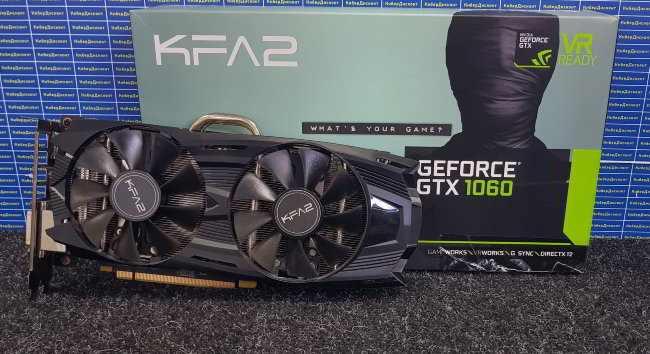 Видеокарта KFA2 GeForce GTX 1060 3GB Gddr5 Видеокарта KFA2 GeForce GTX 1060 3GB Gddr5