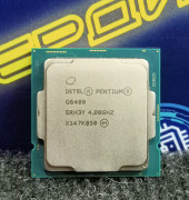 Процессор Intel Pentium Gold G6400 LGA1200 Процессор Intel Pentium Gold G6400 LGA1200