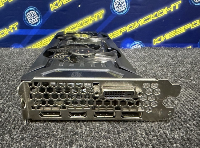 Видеокарта Palit GTX 1060 6GB GDDR5 Видеокарта Palit GTX 1060 6GB GDDR5