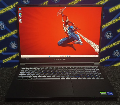 Ноутбук игровой Gigabyte G6 KF 16" (i7-13620H, 16GB, SSD512GB, RTX 4060 8GB) Ноутбук игровой Gigabyte G6 KF 16" (i7-13620H, 16GB, SSD512GB, RTX 4060 8GB)