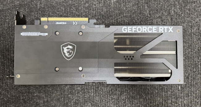 Видеокарта MSI RTX 5080 Ventus 3X OC 16GB Видеокарта MSI RTX 5080 Ventus 3X OC 16GB