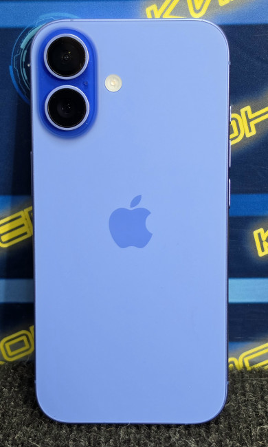 Смартфон Apple iPhone 16 Blue 128 гб