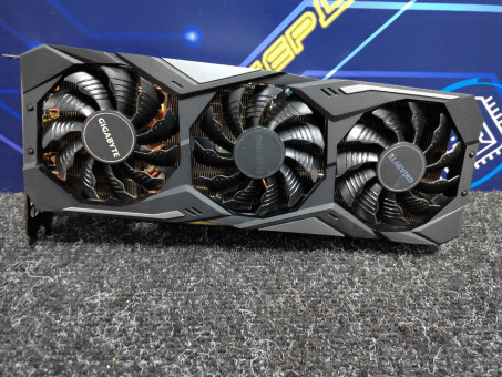 Видеокарта Gigabyte RTX 2070 Super Windforce OC 3X 8GB Видеокарта Gigabyte RTX 2070 Super Windforce OC 3X 8GB