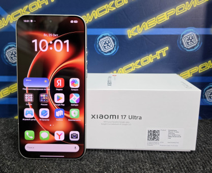 Cмартфон Xiaomi 17 Ultra Whete 16/512 гб Cмартфон Xiaomi 17 Ultra Whete 16/512 гб
