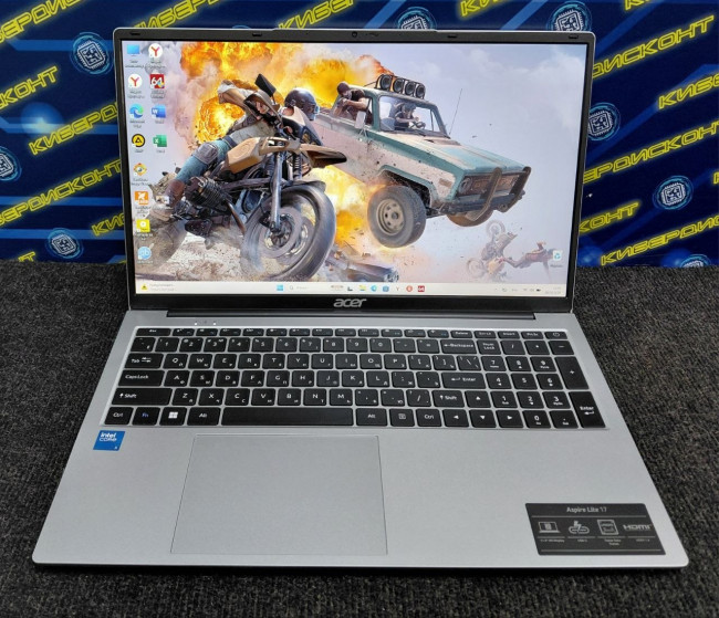 Ноутбук Acer Aspire Lite 17 17.3" (N355, 8GB, SSD 512GB, Intel HD) Ноутбук Acer Aspire Lite 17 17.3" (N355, 8GB, SSD 512GB, Intel HD)
