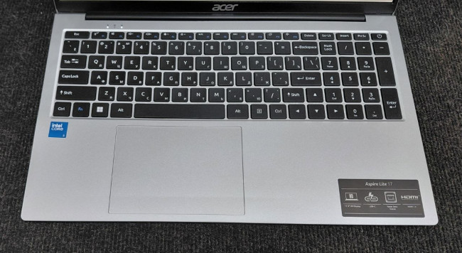 Ноутбук Acer Aspire Lite 17 17.3" (N355, 8GB, SSD 512GB, Intel HD) Ноутбук Acer Aspire Lite 17 17.3" (N355, 8GB, SSD 512GB, Intel HD)