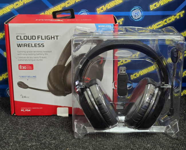Наушники HyperX Cloud Flight