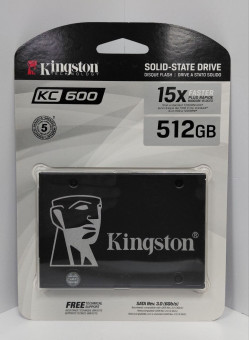 SSD накопитель Kingston SKC600/512G 512GB