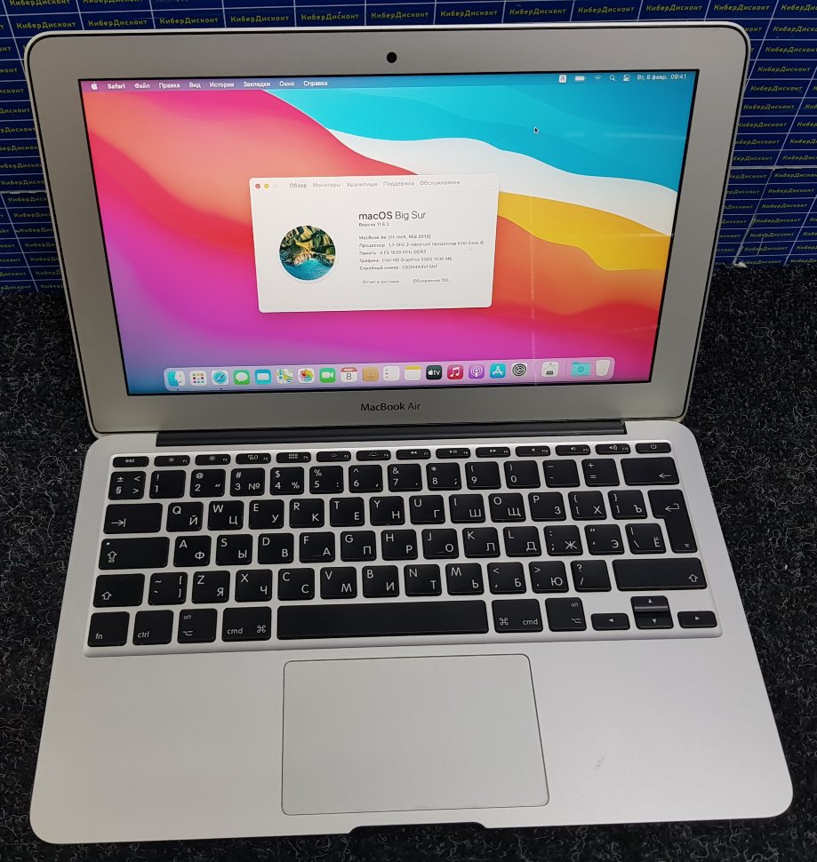 Ноутбук Apple MacBook Air 11
