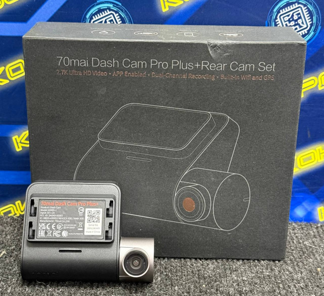 Видеорегистратор 70mai Dash Cam Pro Plus + Rear Cam Set