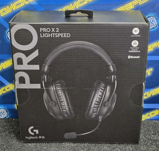 Игровые наушники Logitech PRO X2 Lightspeed Игровые наушники Logitech PRO X2 Lightspeed