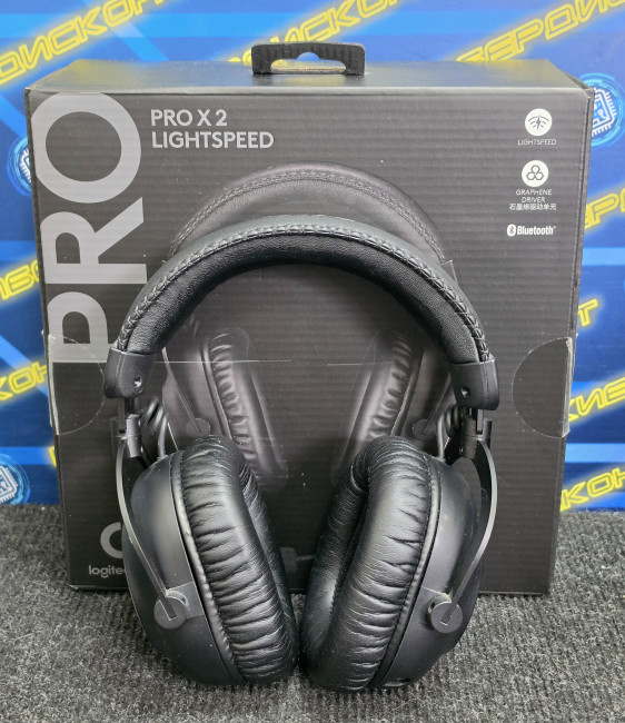 Игровые наушники Logitech PRO X2 Lightspeed Игровые наушники Logitech PRO X2 Lightspeed