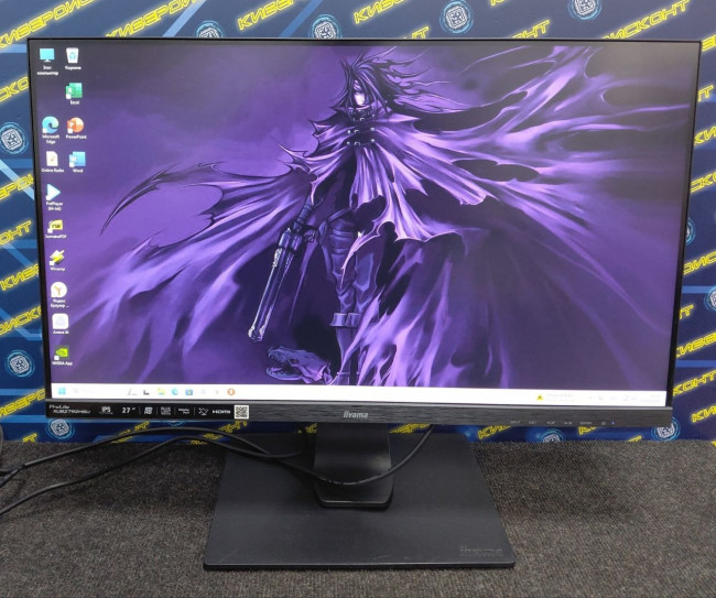 Mонитор 27" Iiyama ProLite XUB2792HSU-B1 IPS 75Гц Mонитор 27" Iiyama ProLite XUB2792HSU-B1 IPS 75Гц