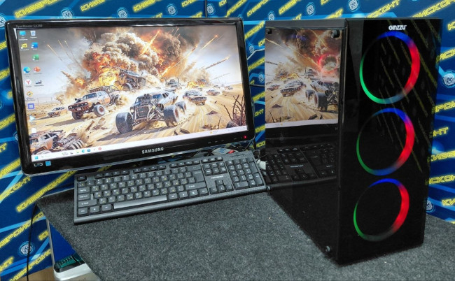Игровой системный блок (i5-10400F, 16GB, SSD 256GB, 1TB, RX 6600 8GB) Игровой системный блок (i5-10400F, 16GB, SSD 256GB, 1TB, RX 6600 8GB)