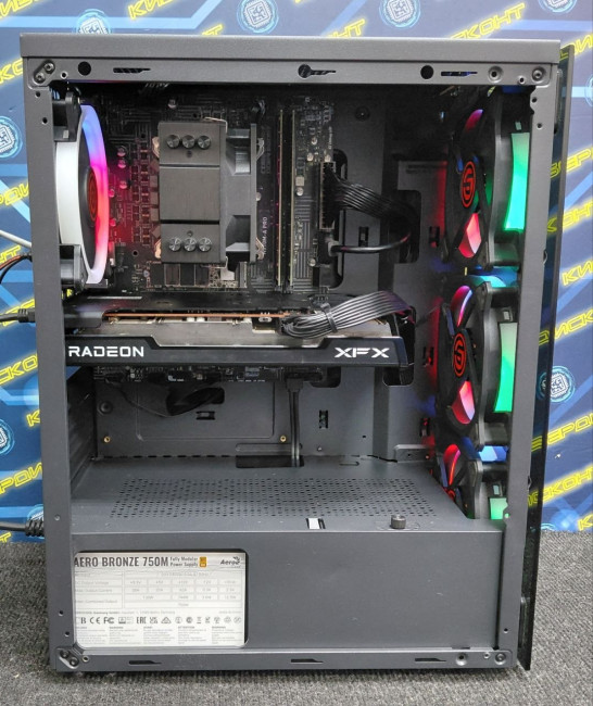 Игровой системный блок (i5-10400F, 16GB, SSD 256GB, 1TB, RX 6600 8GB) Игровой системный блок (i5-10400F, 16GB, SSD 256GB, 1TB, RX 6600 8GB)