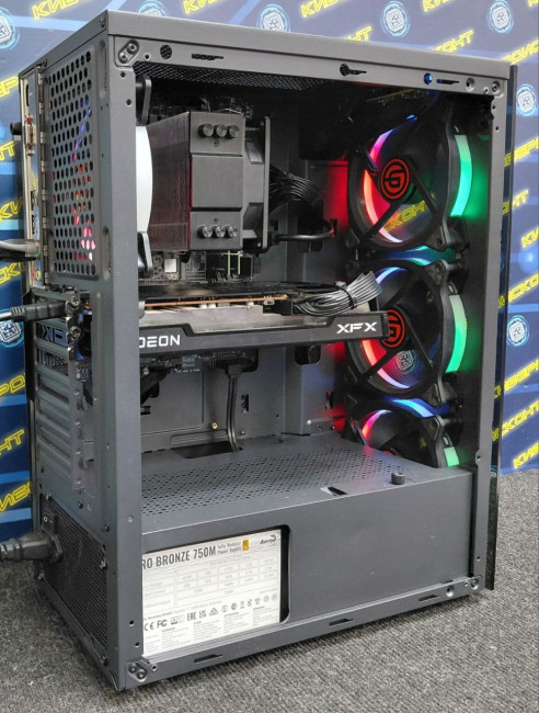 Игровой системный блок (i5-10400F, 16GB, SSD 256GB, 1TB, RX 6600 8GB) Игровой системный блок (i5-10400F, 16GB, SSD 256GB, 1TB, RX 6600 8GB)