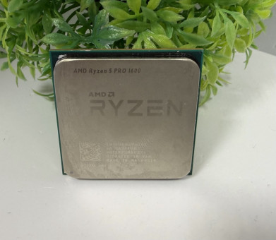 Процессор AMD Ryzen R5 Pro 1600 сокет AM4