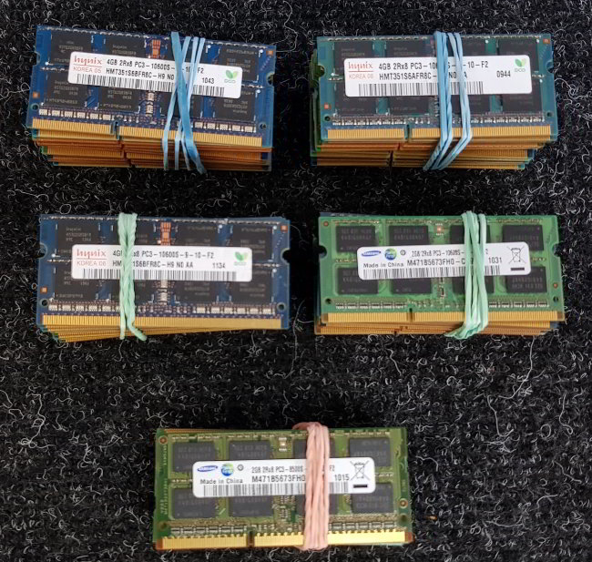 Оперативная память SO-dimm DDR3 2GB 1066, 1333, 1600 MHz Оперативная память SO-dimm DDR3 2GB 1066, 1333, 1600 MHz