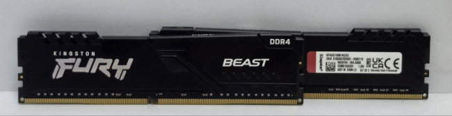 Оперативная память Kingston Fury Beast Black (KF432C16BB1K2/32) 32GB (2x16GB),DDR4, 3200Mhz Оперативная память Kingston Fury Beast Black (KF432C16BB1K2/32) 32GB (2x16GB),DDR4, 3200Mhz