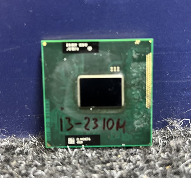 Процессор для ноутбука Intel Core i3-2310M 988 lga Процессор для ноутбука Intel Core i3-2310M 988 lga
