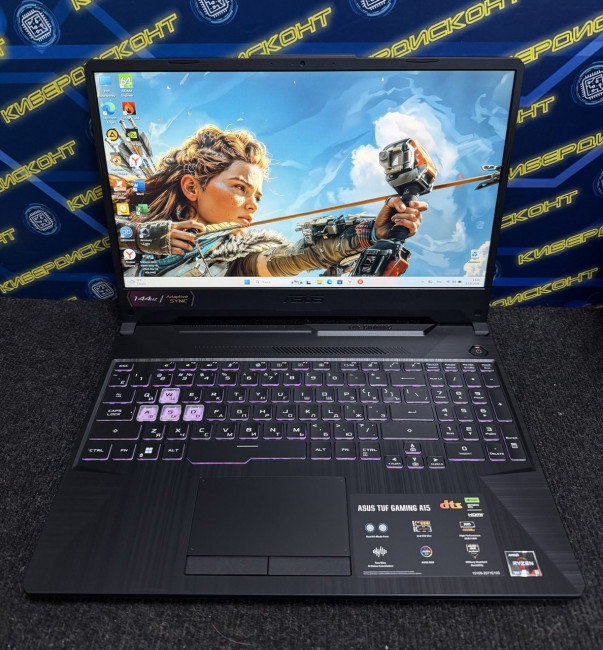 Игровой ноутбук Asus TUF Gaming A15 FA506NF-HN018 15.6" (R5-7535HS, 16GB, SSD512, RTX 2050 4GB) Игровой ноутбук Asus TUF Gaming A15 FA506NF-HN018 15.6" (R5-7535HS, 16GB, SSD512, RTX 2050 4GB)