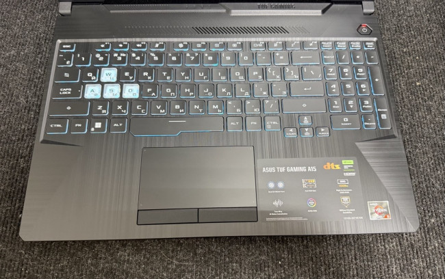 Игровой ноутбук Asus TUF Gaming A15 FA506NF-HN018 15.6" (R5-7535HS, 16GB, SSD512, RTX 2050 4GB) Игровой ноутбук Asus TUF Gaming A15 FA506NF-HN018 15.6" (R5-7535HS, 16GB, SSD512, RTX 2050 4GB)