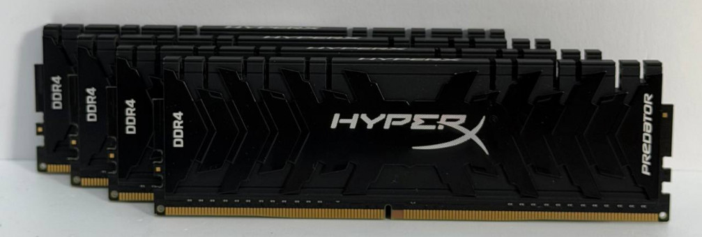 Оперативная память DDR4 Kingston HyperX Predator HX430C15P3K2/16 3000Mhz 4x8GB Оперативная память DDR4 Kingston HyperX Predator HX430C15P3K2/16 3000Mhz 4x8GB