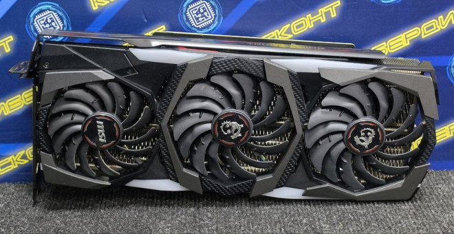 Видеокарта MSI GeForce RTX 2080 Super GAMING X TRIO 8GB