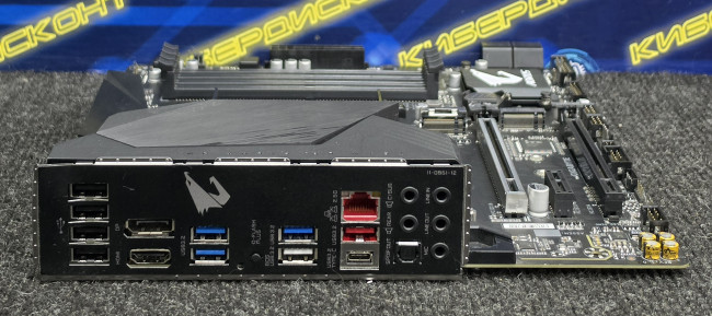 Материнская плата Gigabyte B550M Aorus Pro-P, AM4