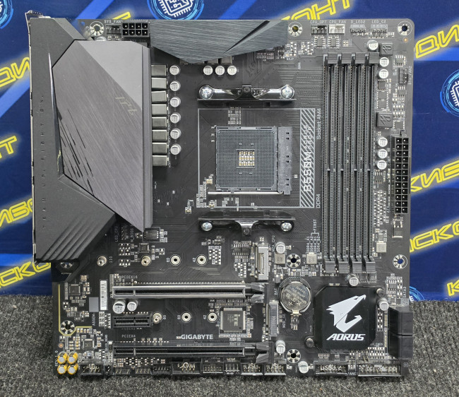 Материнская плата Gigabyte B550M Aorus Pro-P, AM4