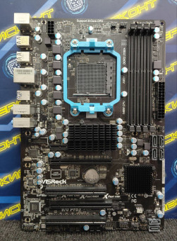 Материнская плата ASRock 970 Pro3 AM3+ сокет Материнская плата ASRock 970 Pro3 AM3+ сокет