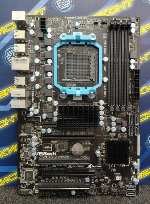 Материнская плата ASRock 970 Pro3 AM3+ сокет