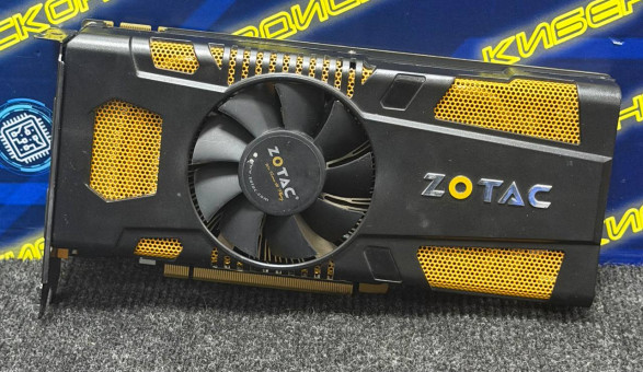 Видеокарта Zotac GeForce GTX 560 Ti 1GB DDR5 Видеокарта Zotac GeForce GTX 560 Ti 1GB DDR5