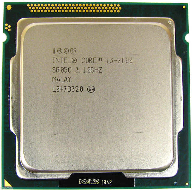Процессор Intel Core i3-2100 1155 сокет Процессор Intel Core i3-2100 1155 сокет
