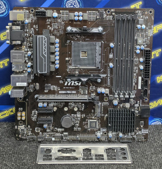 Материнская плата MSI B350M PRO-VDH Материнская плата MSI B350M PRO-VDH