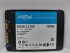 SSD-накопитель Crucial BX500 120GB