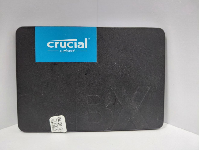 SSD-накопитель Crucial BX500 120GB SSD-накопитель Crucial BX500 120GB