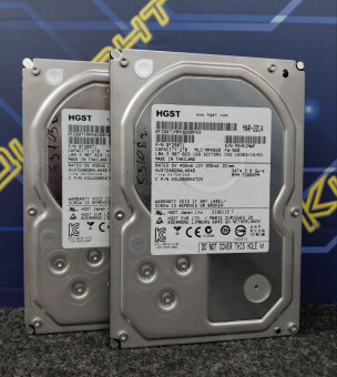 Жесткий диск 3.5" HGST 2 ТБ HUS724020ALA640
