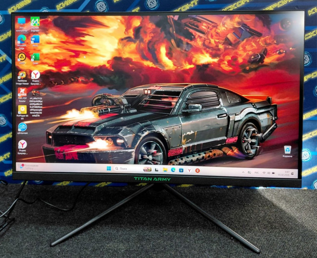 Монитор 27" Titan Army P27A2V (Hdmi, DP) 160Hz Монитор 27" Titan Army P27A2V (Hdmi, DP) 160Hz