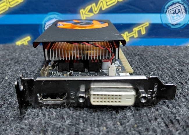 Видеокарта Zotac GT 640 LP 2GB DDR3 Видеокарта Zotac GT 640 LP 2GB DDR3