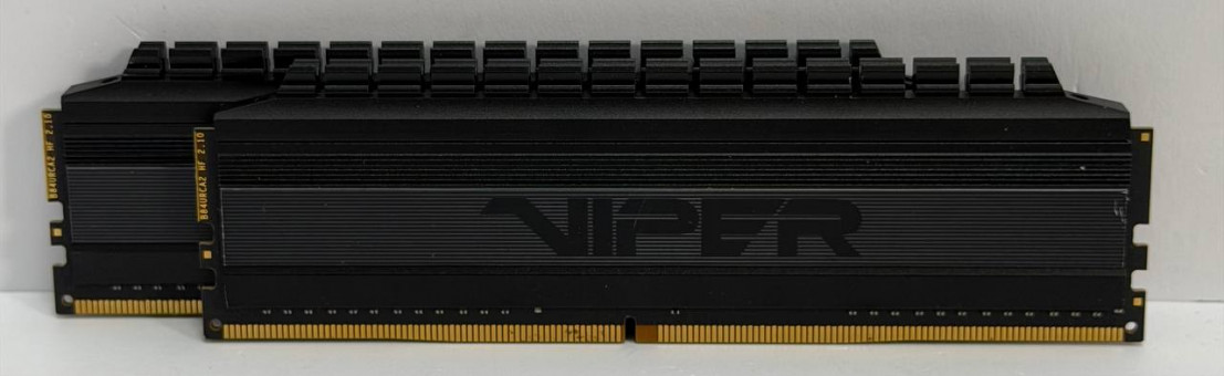 Оперативная память DDR4 Patriot Viper PVB416G360C8K (2x8GB) 3600MT/s Оперативная память DDR4 Patriot Viper PVB416G360C8K (2x8GB) 3600MT/s