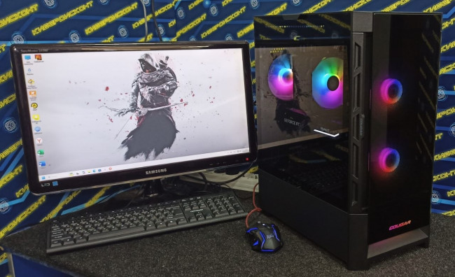 Игровой системный блок (i5-13400F, 16GB, SSD512, 1TB, RTX 4060Ti 8GB)