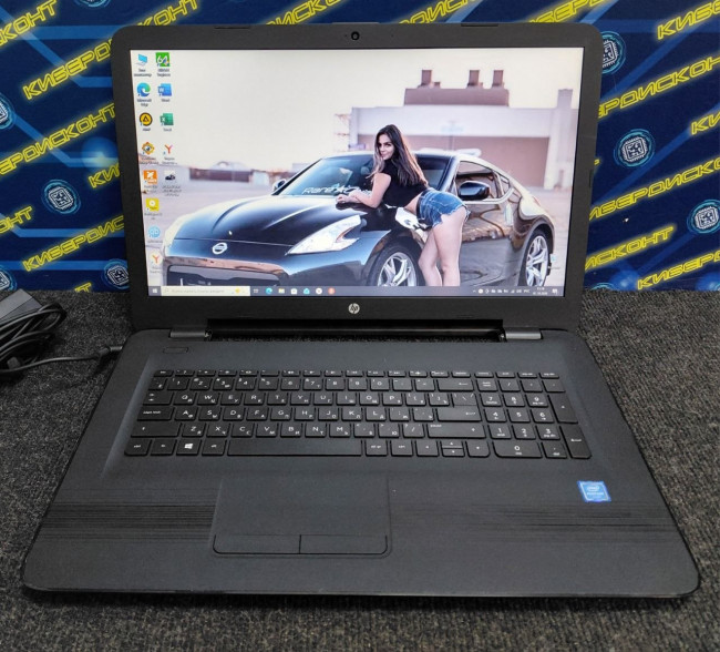 Ноутбук HP 17-x004ur 17.3" (N3710, 8GB, SSD240, Intel HD) Ноутбук HP 17-x004ur 17.3" (N3710, 8GB, SSD240, Intel HD)