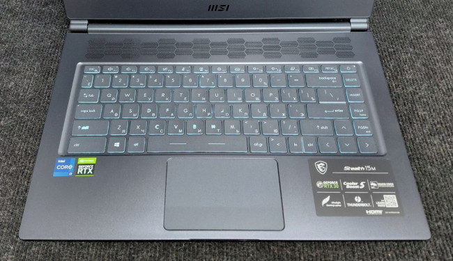 Игровой ноутбук MSI Stealth 15M MS-1563 15.6" (i7-11375H, 16GB, SSD 512GB, RTX 3060 6GB) Игровой ноутбук MSI Stealth 15M MS-1563 15.6" (i7-11375H, 16GB, SSD 512GB, RTX 3060 6GB)