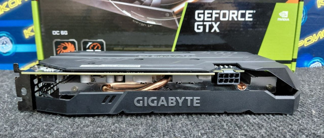 Видеокарта Gigabyte GeForce GTX 1660 6GB 