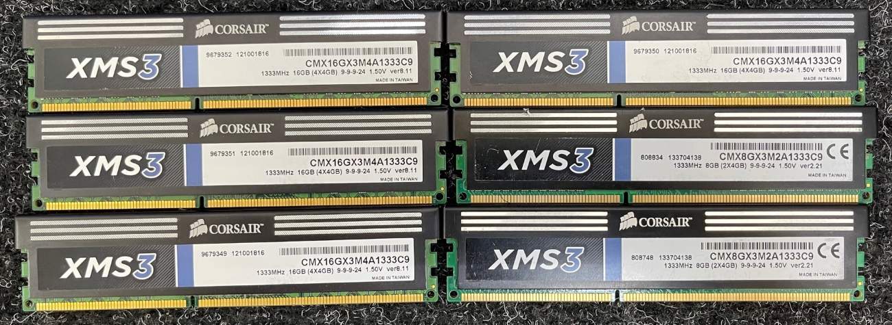 Ddr3 2025 4gb corsair