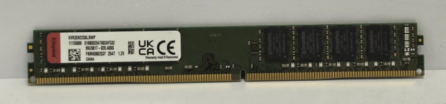 Оперативная память Kingston KVR32N22S8L/8WP 8GB DDR4 3200Mhz Оперативная память Kingston KVR32N22S8L/8WP 8GB DDR4 3200Mhz