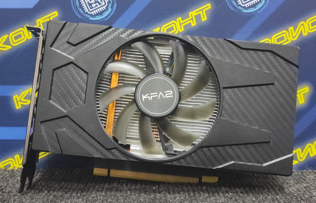 Видеокарта KFA2 GeForce RTX 3050 8GB Видеокарта KFA2 GeForce RTX 3050 8GB