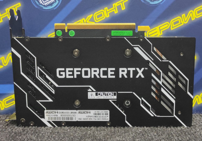 Видеокарта KFA2 GeForce RTX 3050 8GB Видеокарта KFA2 GeForce RTX 3050 8GB