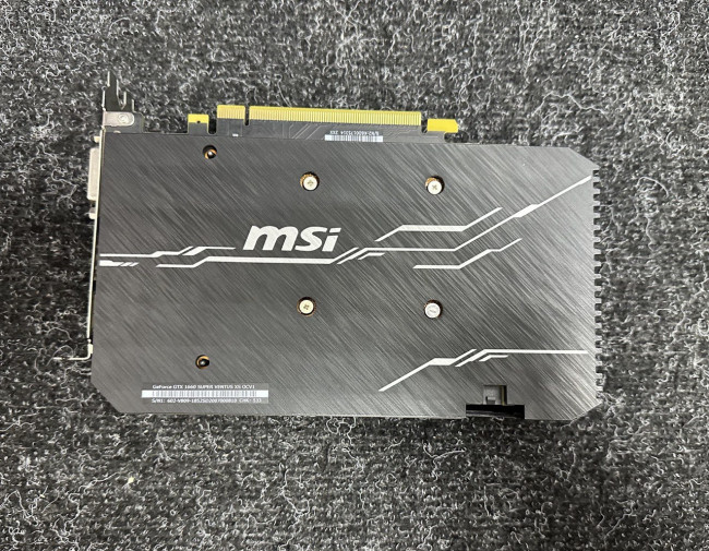 Видеокарта MSi GTX 1660 Super Ventus XS 6GB GDDR6 Видеокарта MSi GTX 1660 Super Ventus XS 6GB GDDR6